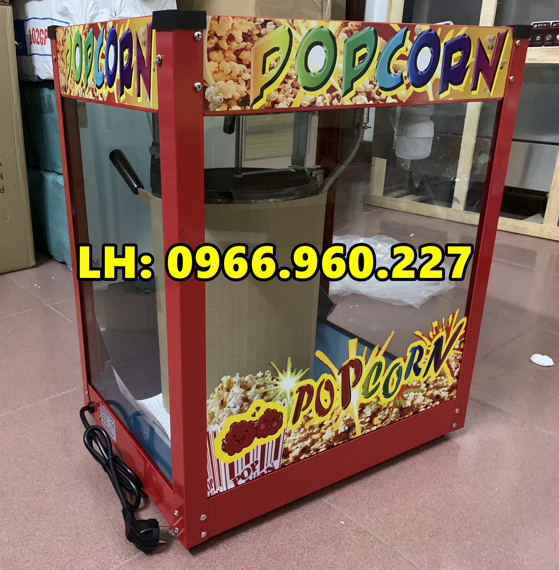 Máy làm bắp rang bơ công nghiệp