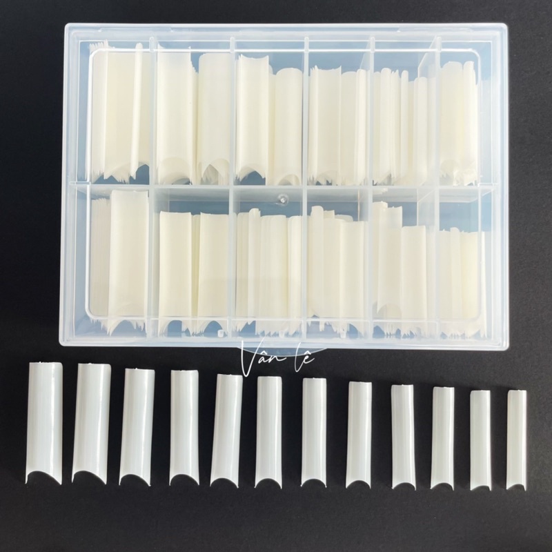 Móng nối tre from dài đắp bột đắp gel