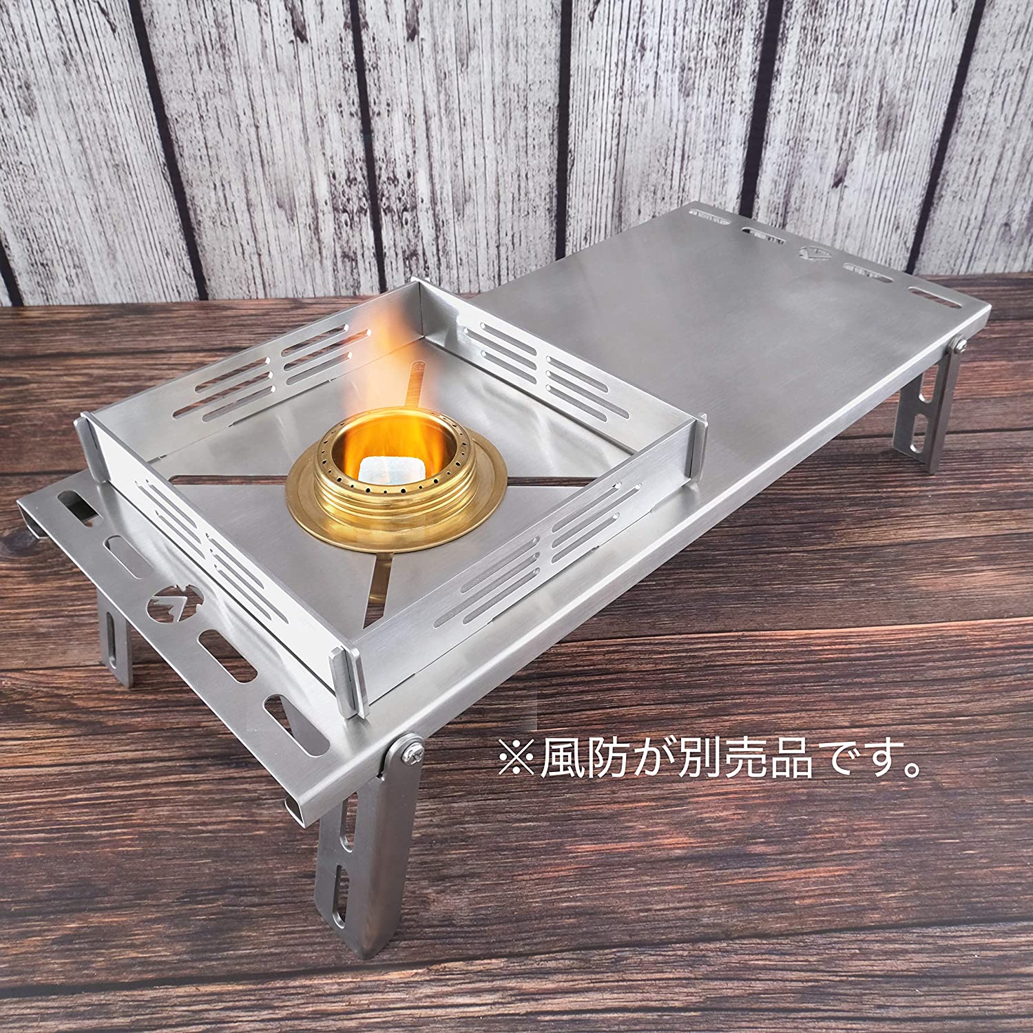[HCM]Bàn nướng BBQ Campingmoon SK-310 (dùng cho bếp gas Soto 310)