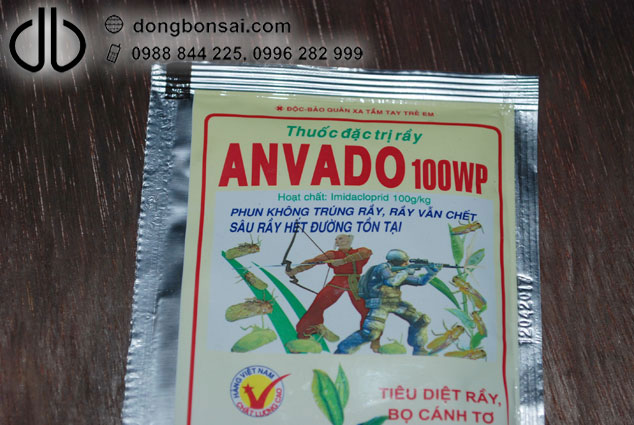 Anvado 100WP ( 1 gói)