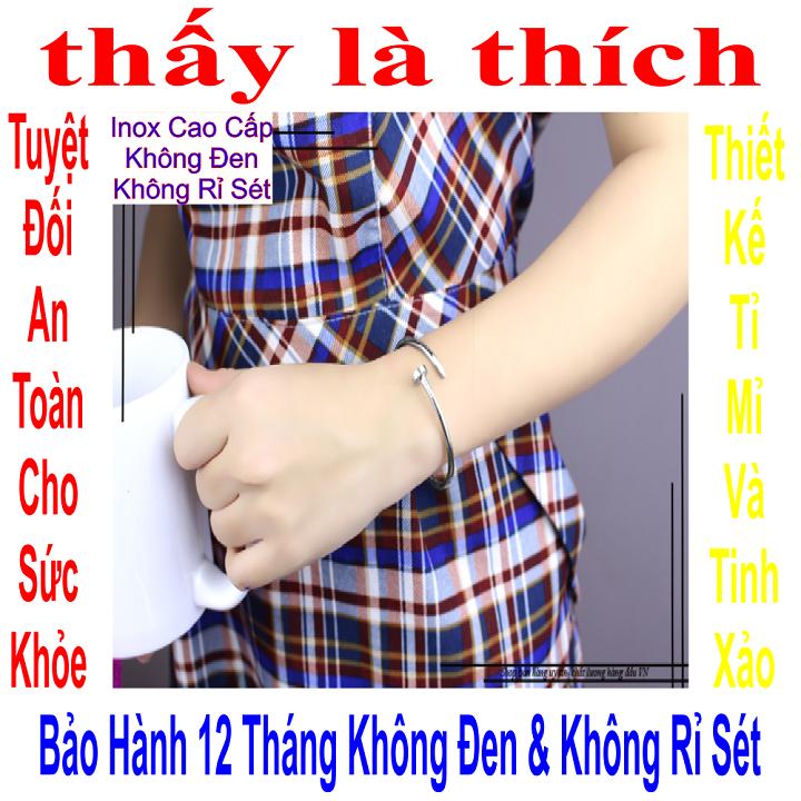 Bracelet stainless steel women see is like style clove-self-scaled according to wrist-commitment 1 Đổi 1 if Hoen, rust