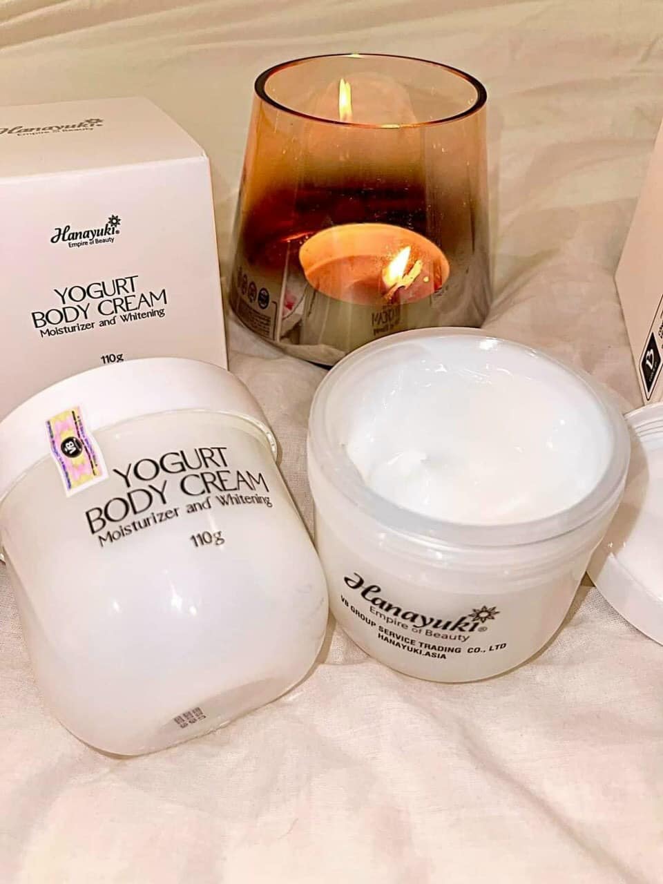 [HCM]Kem Body Sữa Chua Hanayuki