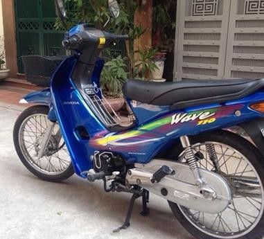 đuôi wave anpha zin đuôi dè chắn bùn sau wave nhỏ