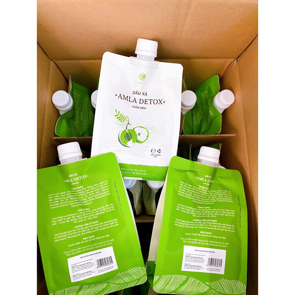 DẦU XẢ – AMLA DETOX DẠNG TÚI