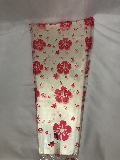 Túi/Bao kiếng gói hoa 3 bông/xấp/100 cái