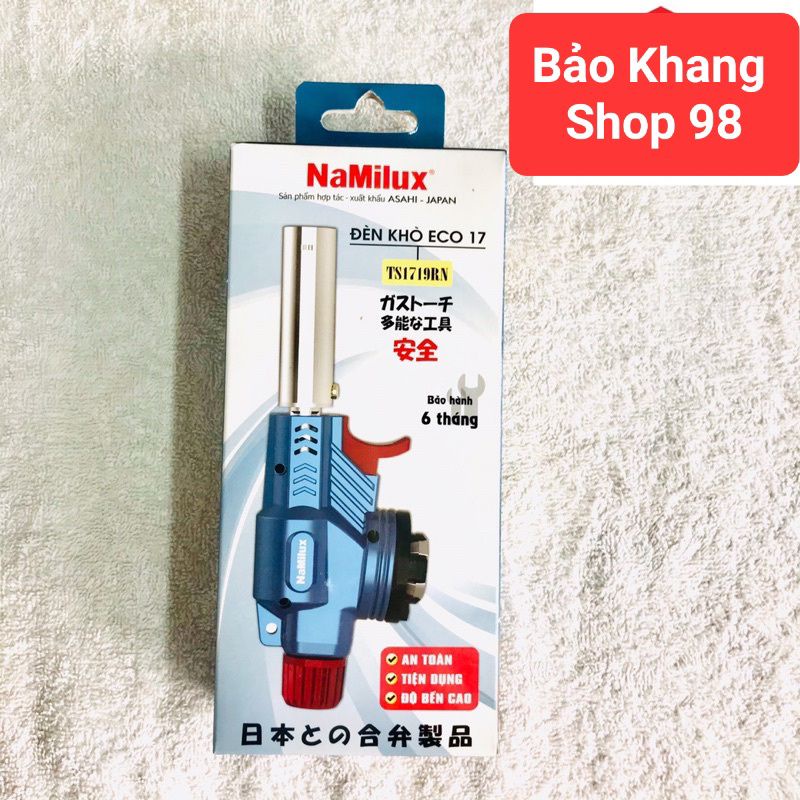 KHÒ GA *NAMILUX . Đèn Khò Ga Mini
