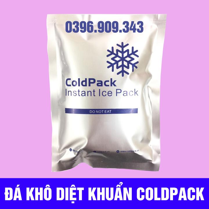 Đá khô giữ lạnh diệt khuẩn Coldpack