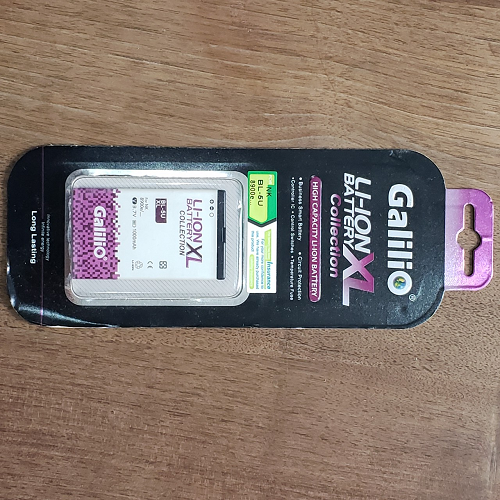 Pin Nokia E75 ( BL-5U ) dung lượng cao hiệu Galilio
