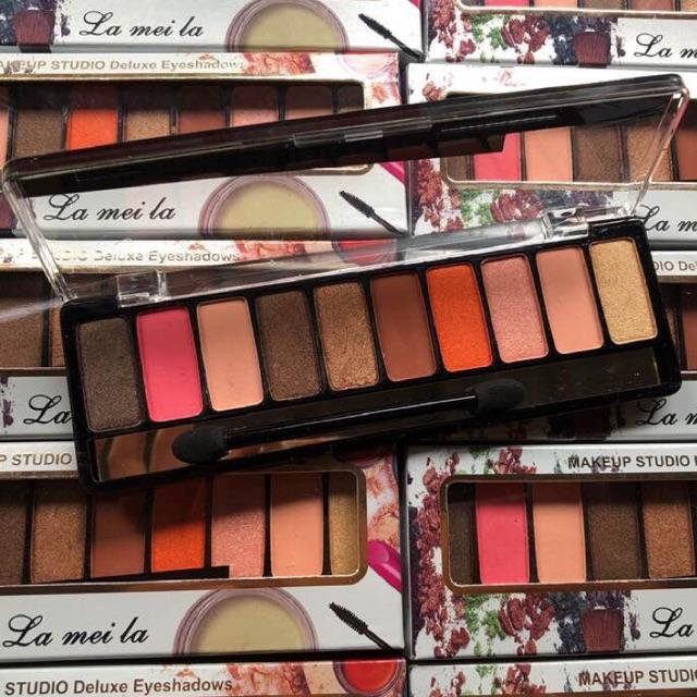 [HCM]Bảng Phấn Mắt Lameila 10 ô MAKE UP