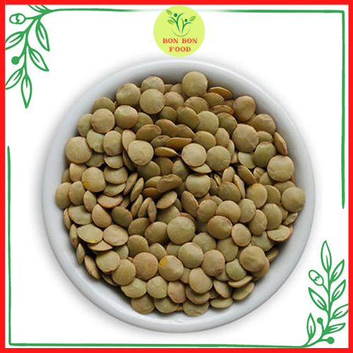 Đậu lăng xanh hữu cơ 500Gr