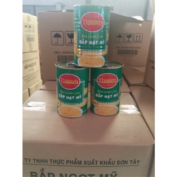 BẮP HẠT MỸ LON 425G