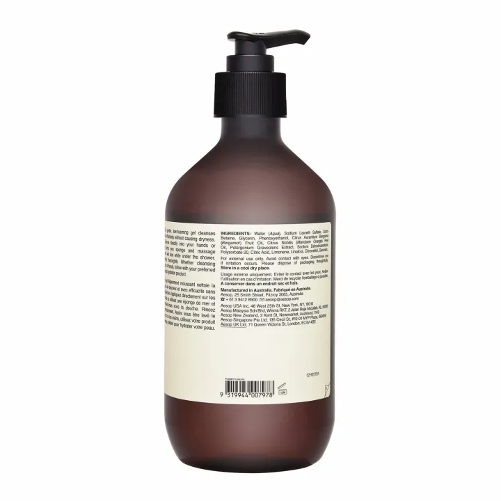 Aesop Geranium Leaf Body Cleanser 500ml