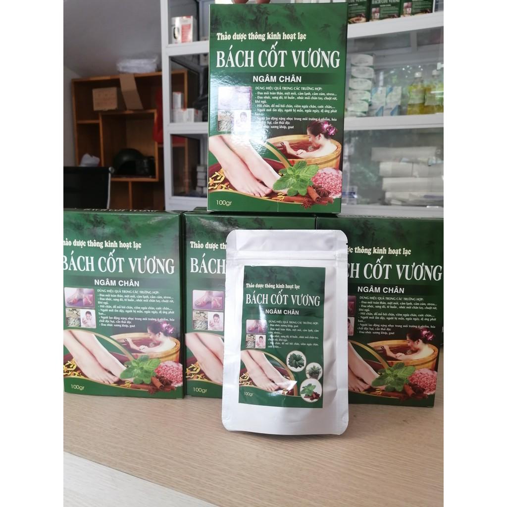 Thảo dược ngâm chân Bách Cốt Vương