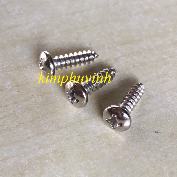 50 con - 4x15mm VÍT DÙ - VÍT THÁI ĐẦU MO 4x15mm