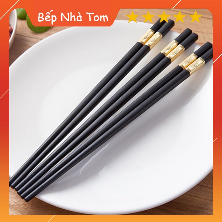 Đũa, Bộ 10 Đôi Đũa Cao Cấp