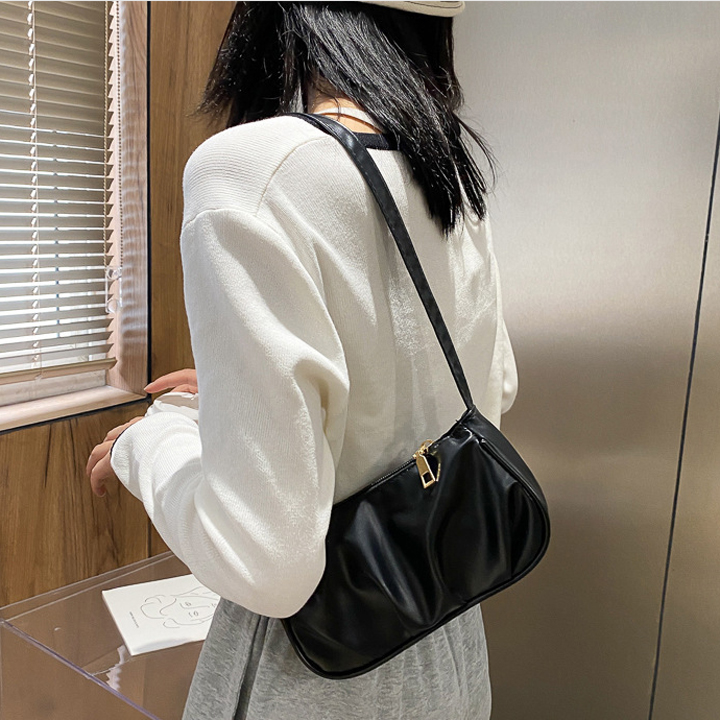 TÚI KẸP NÁCH DA MỀM BÓNG HOTTREND 474
