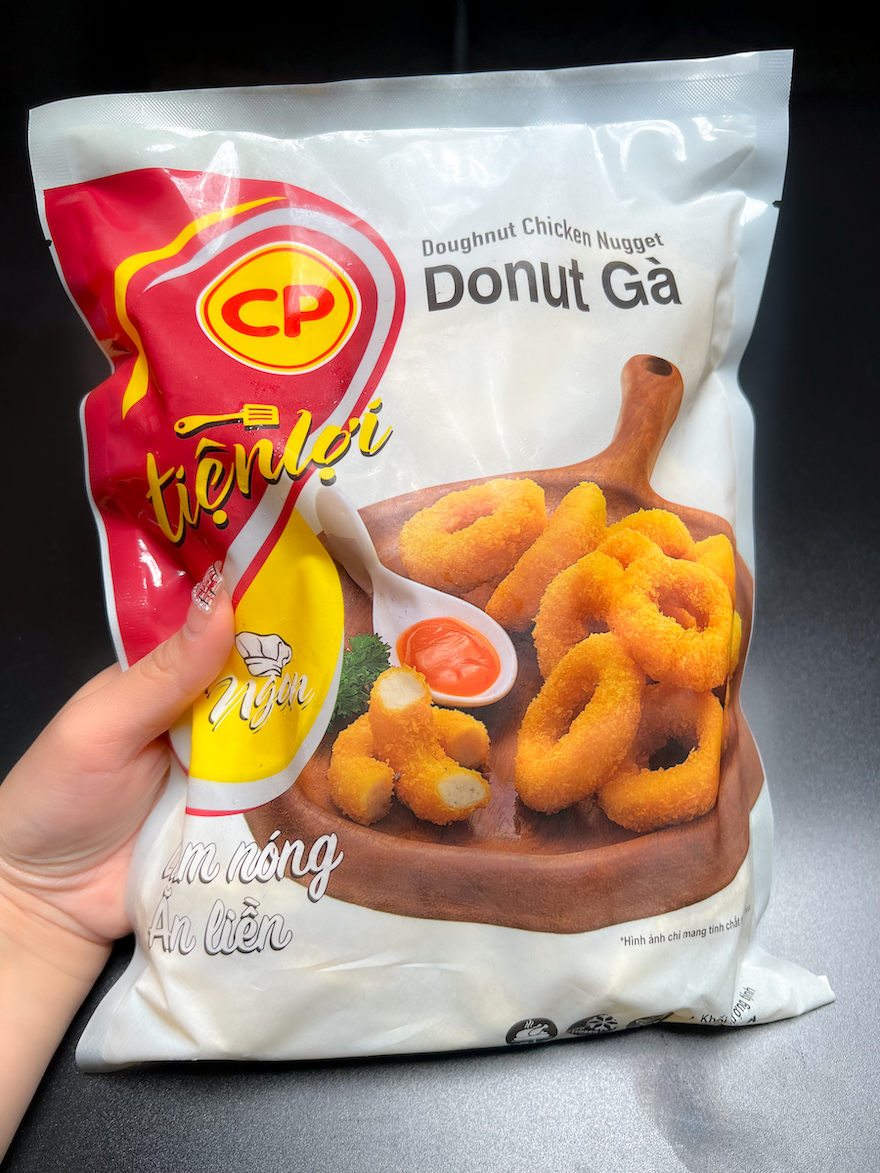 [2h] Donut gà cp 500g - gà rán giá rẻ