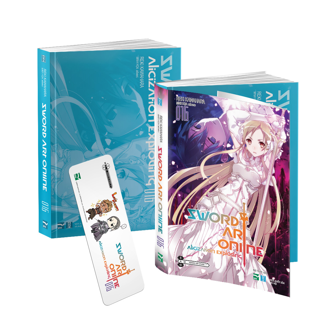 Sách - sword art online - 16