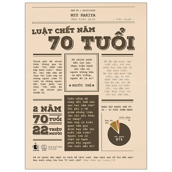 Fahasa - Luật Chết Năm 70 Tuổi