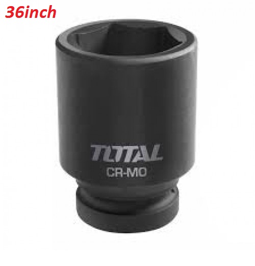 Đầu tuýp đen lục giác vuông 1 inch 36mm total thhisd0136l