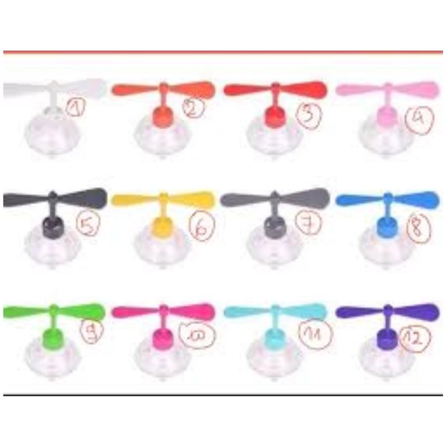 Combo bộ 5 chong chóng gắn nón bảo hiểm