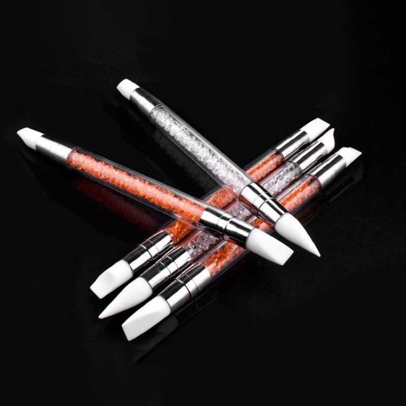 Bút Đẩy Stick Silicon 2 Đầu