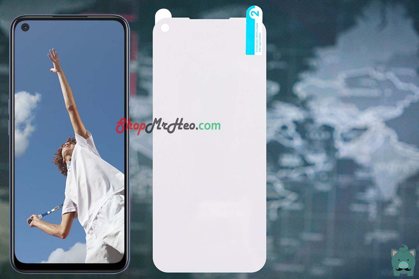 [HCM]Dán Dẻo PPF Full Màn Hình OPPO A52 - A92