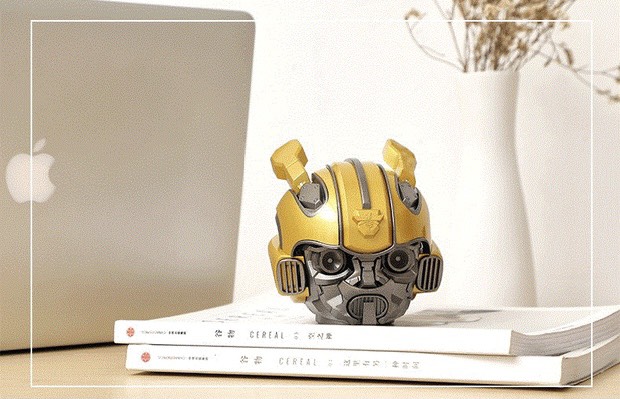 Loa bluetooth mini di động Bumble Bee cao cấp âm thanh siêu khủng