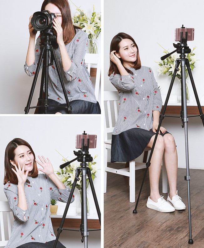 Chân Máy Ảnh Tripod WEIFENG WT-3520