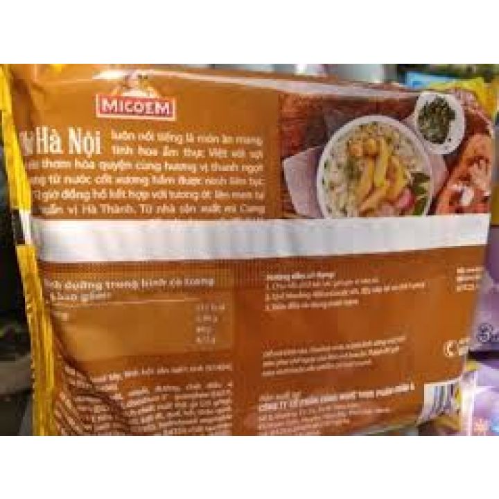 Thùng 30 Gói Phở Gà Cung Đình 68G