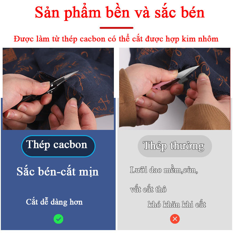 Kéo cắt chỉ,cắt len - Dụng cụ may vá