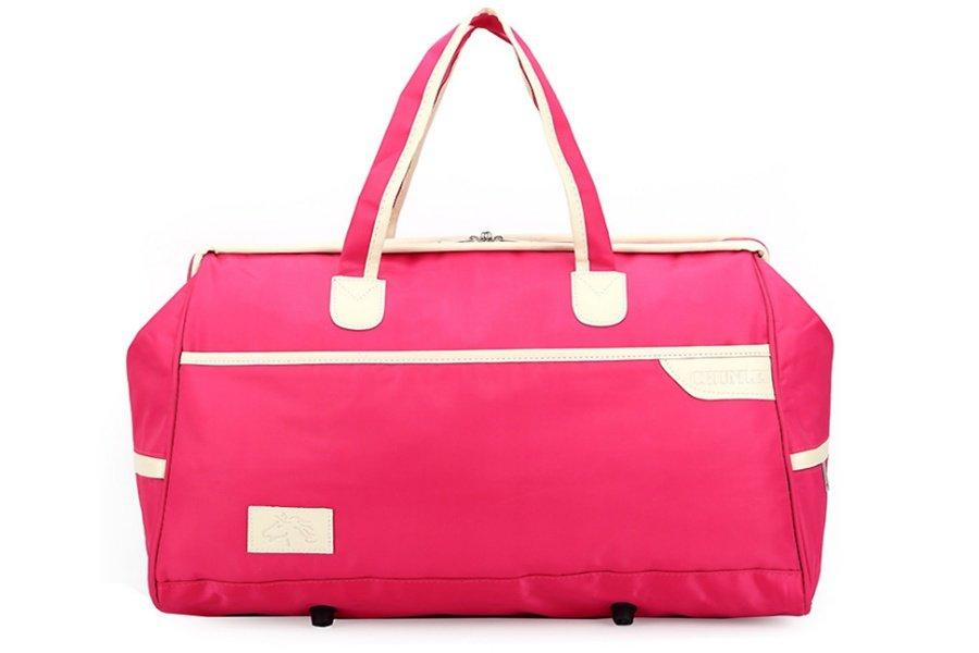 Túi xách du lịch cao cấpZZ - Túi Đựng Quần Áo -Túi Đựng Hành Lý 205889-2 - Pink - FS