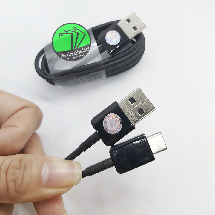 Cáp sạc nhanh Type-C Samsung,Made in Việt Nam