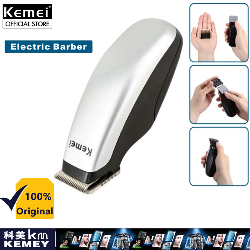Kemei Hair Clipper Electric Trimmer Cutter Hair Cutting Machine Beard  Trimmer 