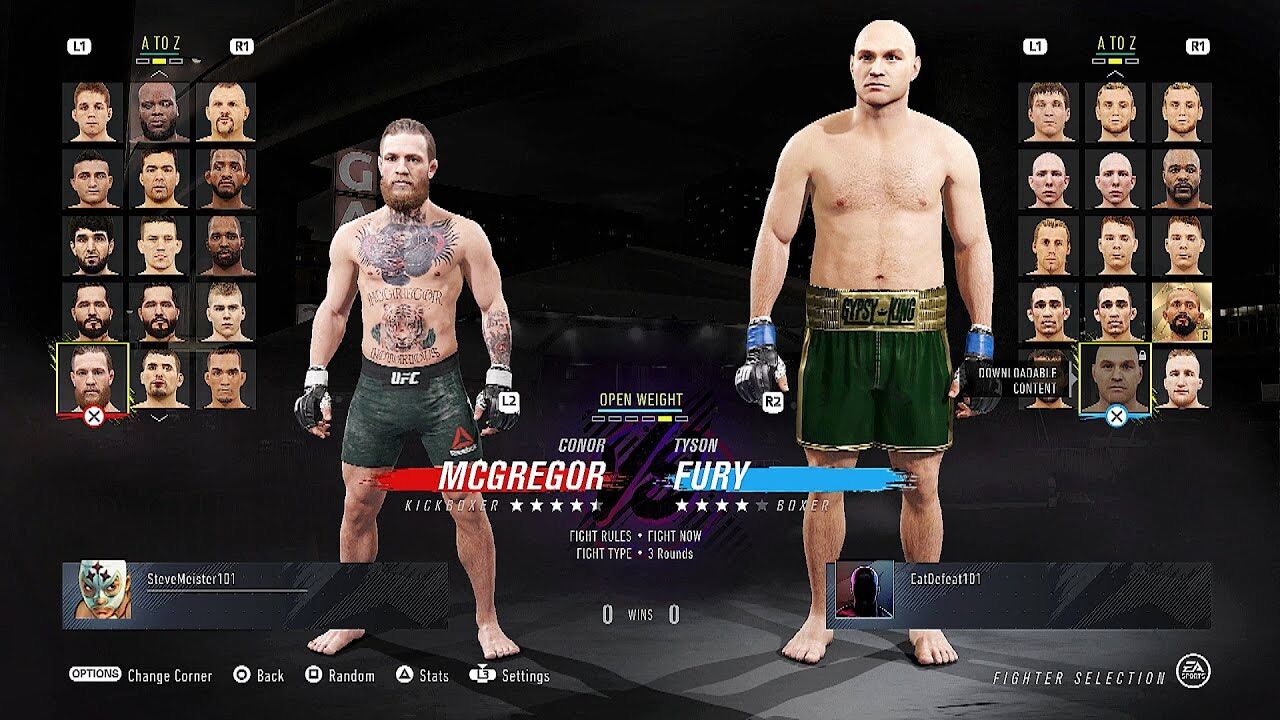 Đĩa chơi game PS4: UFC 4