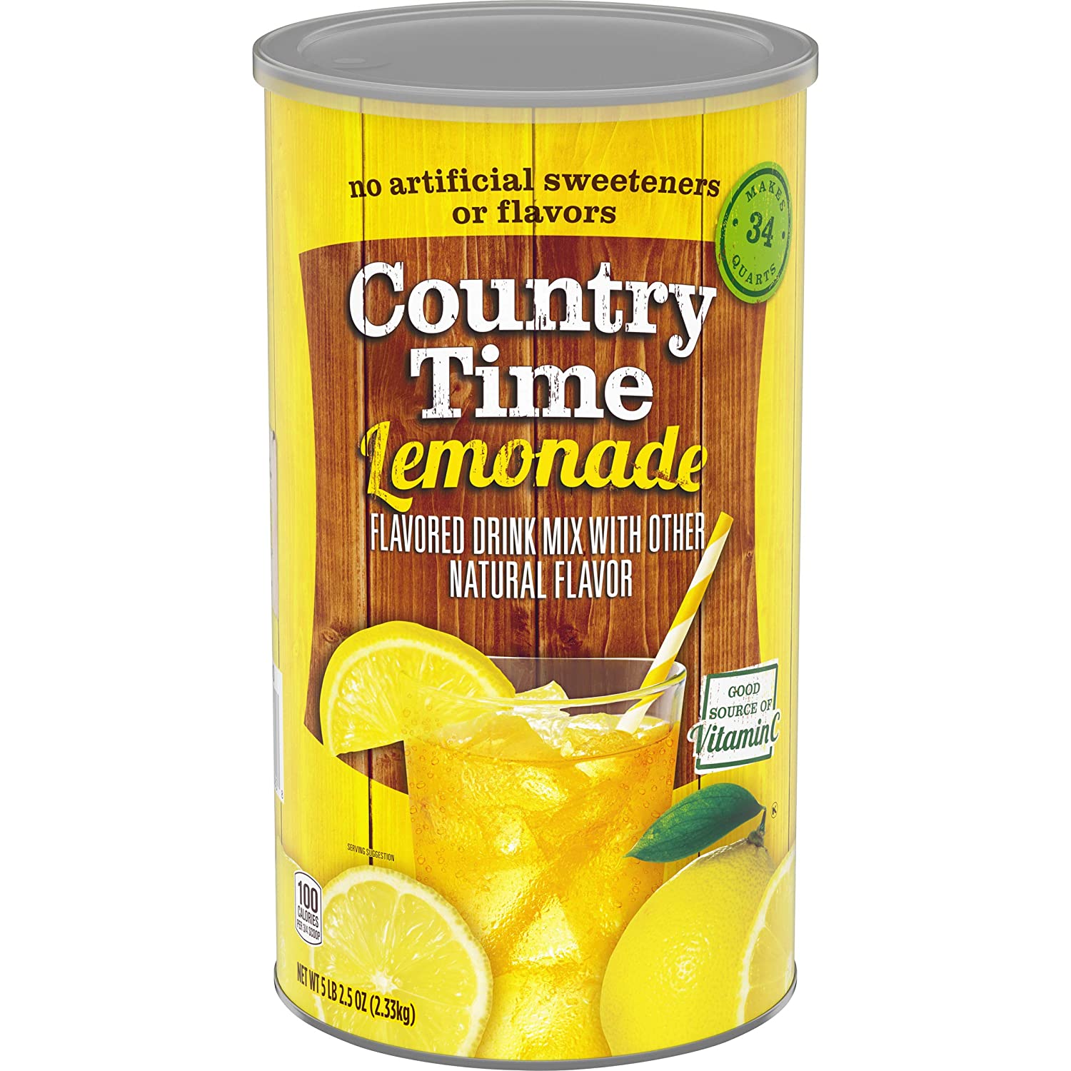 Bột Pha Nước Chanh Country Time Lemonade 2.33kg Mỹ