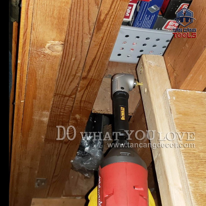Đầu Chuyển Bắn Vít Góc DeWalt DWARA120 – Right Angle Attachment