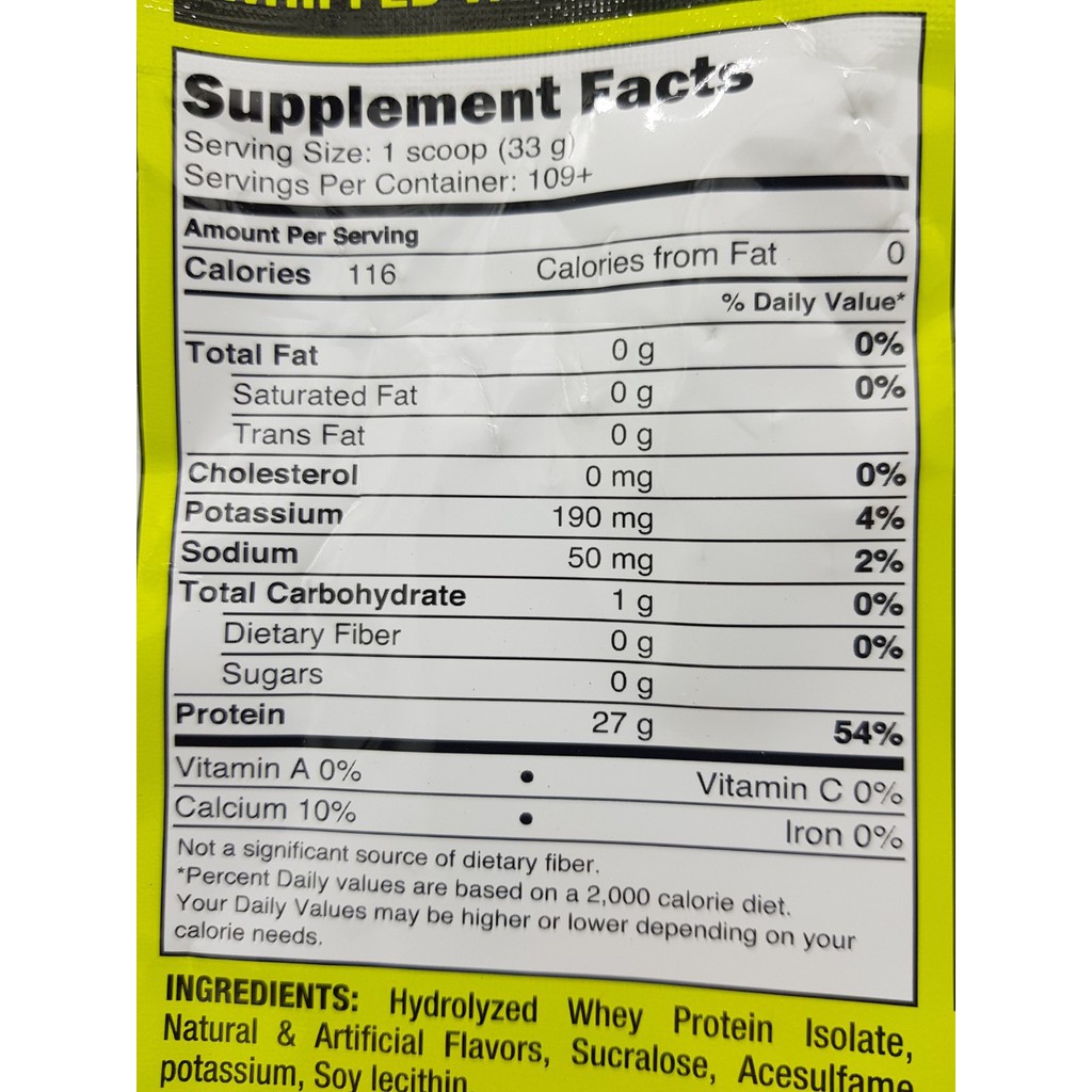 Tăng Cơ Whey ISO PRO Chính Hãng - ShapeYourBody