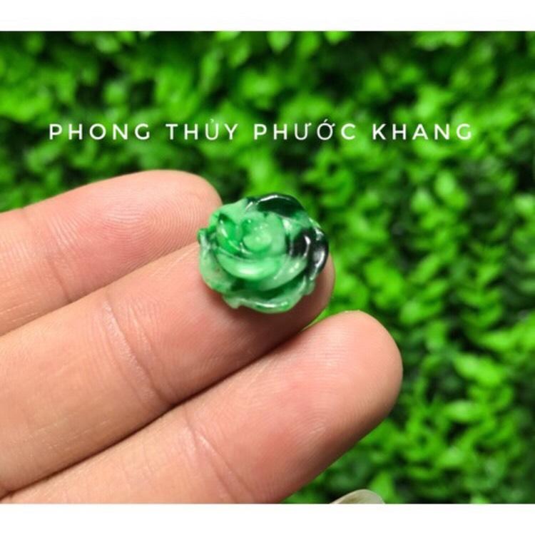 Mẫu đơn đá tự nhiên Cẩm thạch sơn thủy