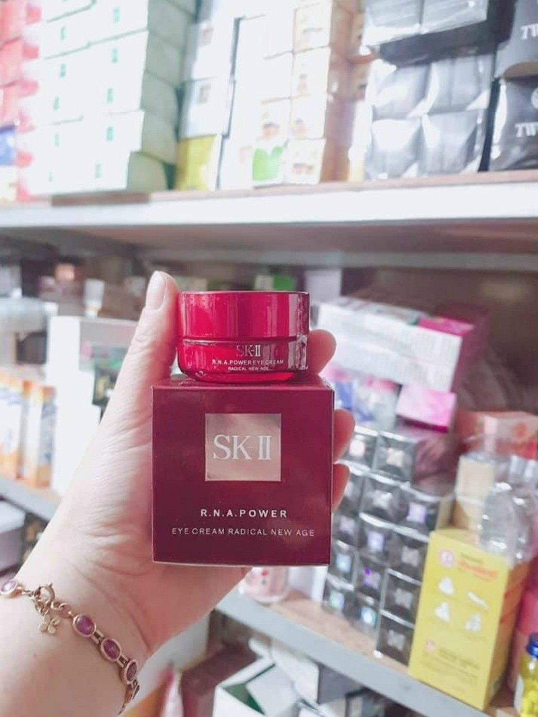 [HCM]KEM MẮT SK II THẦN THÁNH 15g