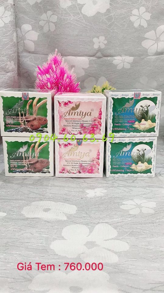 Kem AMIYA NHẬT BẢN 5in1