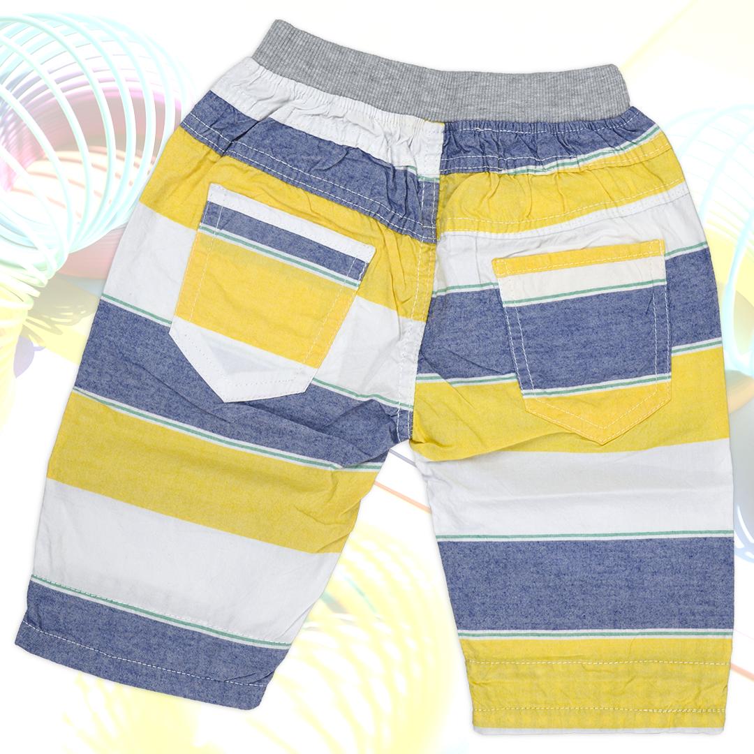 Quần short kaki lưng thun cho bé trai size nhí