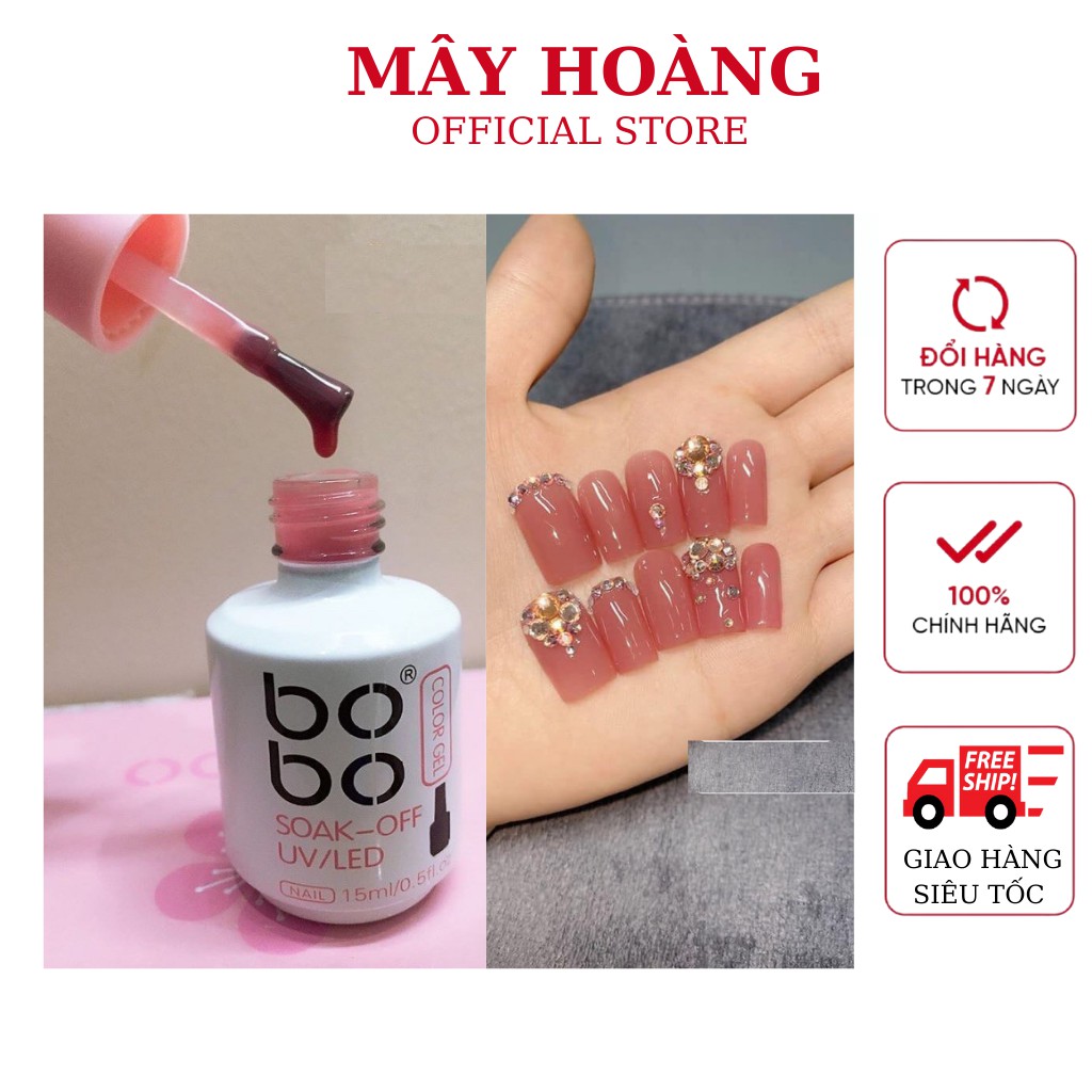 Sơn Thạch Hồng BoBo hót hít
