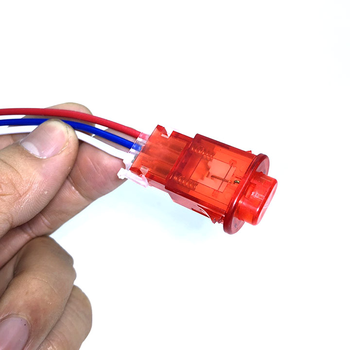 [HCM]Công Tắc Hazard Khẩn Cấp Kèm Giắc [ 1 Chiếc ]