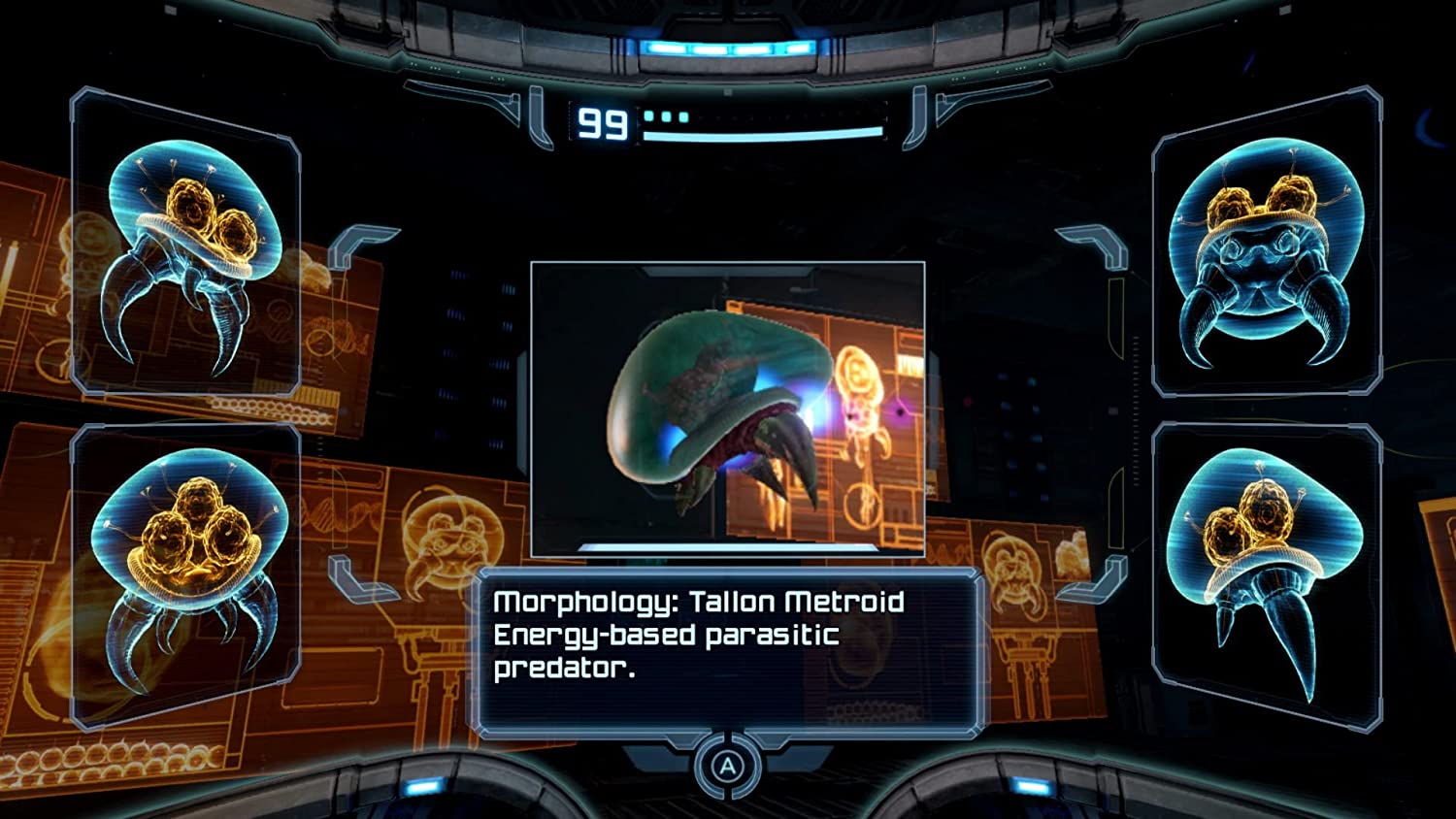 Tape game Metroid Prime remastered Nintendo Switch