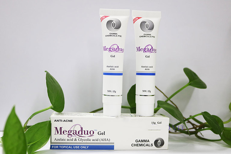 Gel ngừa mụn, giảm thâm Megaduo 15g [CHÍNH HÃNG]