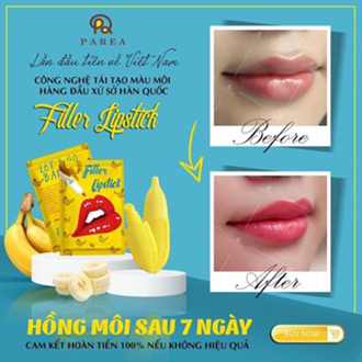 [MUA 1 TẶNG 1] Son Filler Khử Thâm Môi 🍌 Banana🍌