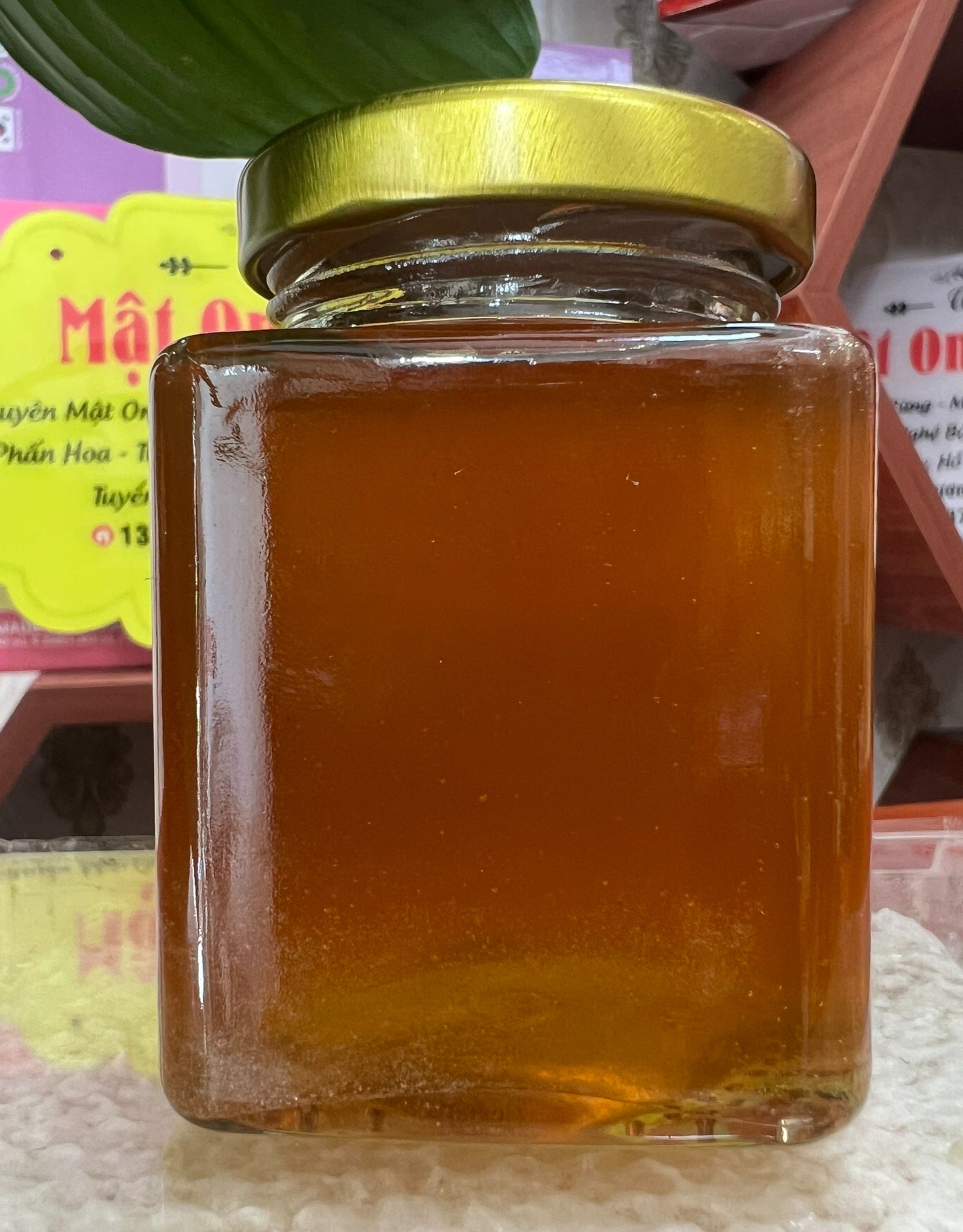 Mật ong hoa hoa cà phê 150ml