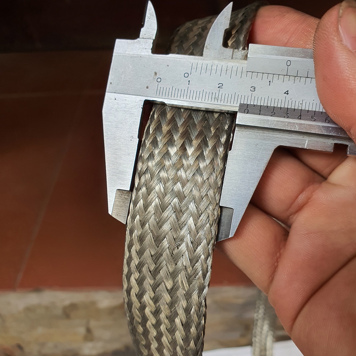 Cáp đồng bện M50