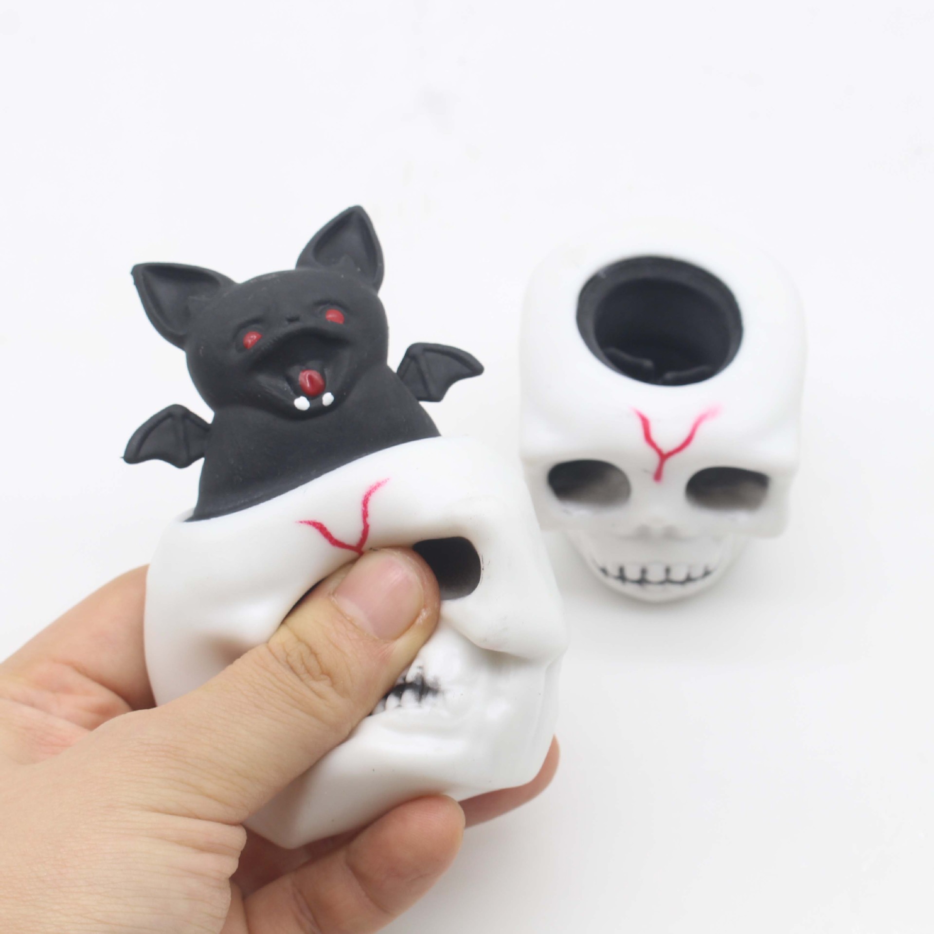 Đồ chơi bóp dẻo Halloween | Squishy Dơi ma quái